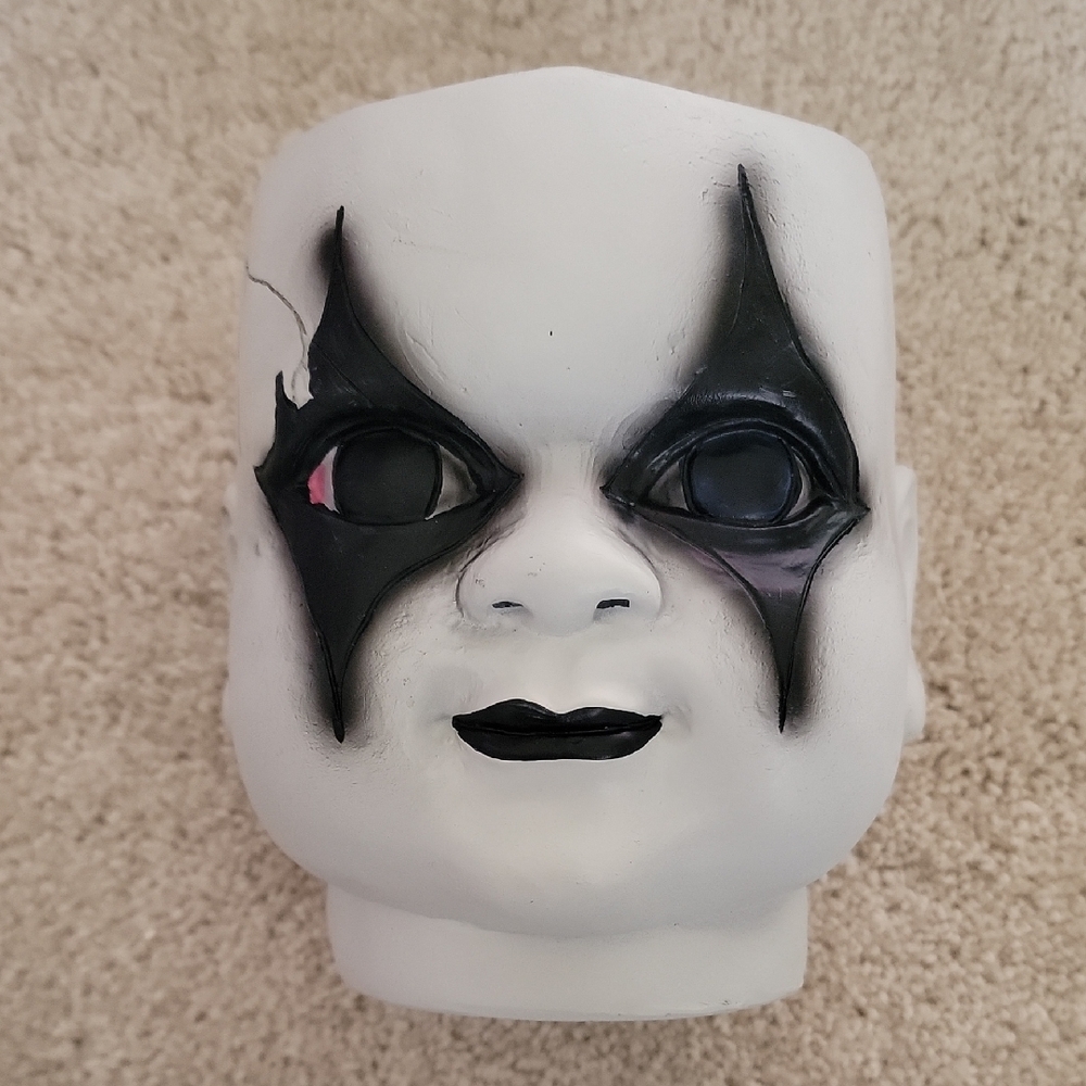 New Asland Halloween Resin Head Vase or Flower Pot